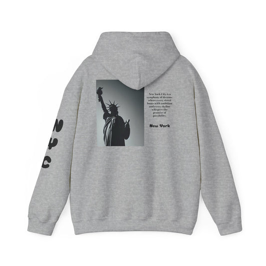 New York Quoted Hoodie