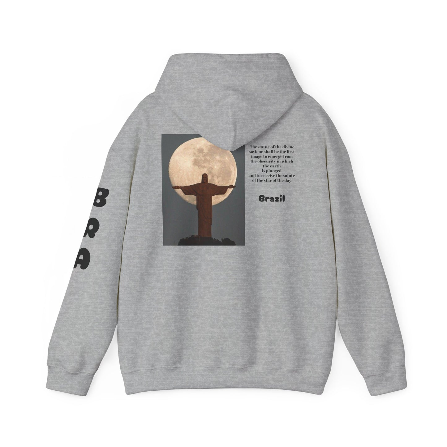 Brazil Quoted Hoodie - Unisex Sweatshirt