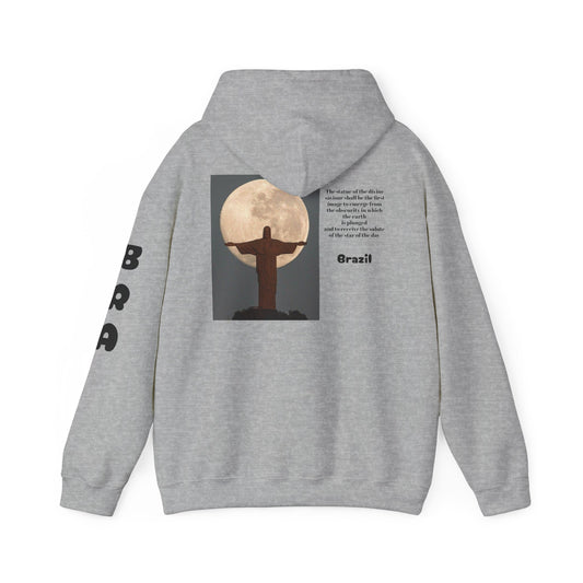 Brazil Quoted Hoodie - Unisex Sweatshirt